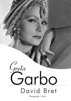 Okadka ksiki - Greta Garbo