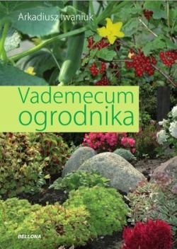 Okadka ksiki - Vademecum ogrodnika