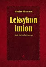 Okadka ksiki - Leksykon imion