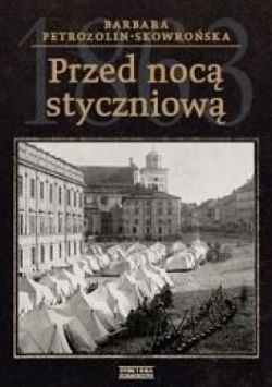 Okadka ksiki - Przed noc styczniow