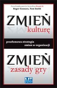 Okadka ksiki - Zmie kultur, zmie zasady gry