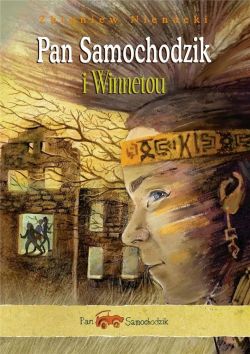 Okadka ksiki - Pan Samochodzik i Winnetou