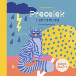 Okadka ksiki - Precelek i letnia burza