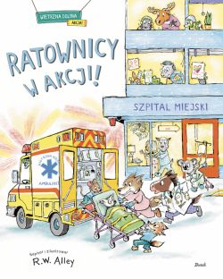 Okadka ksiki - Ratownicy w akcji!