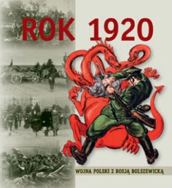 Okadka ksiki - Rok 1920. Wojna Polski z Rosj bolszewick