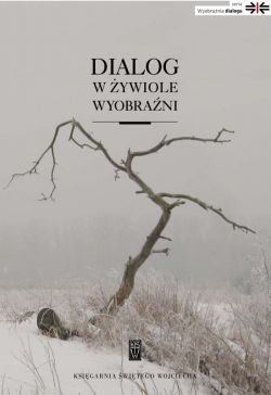 Okadka ksiki - Dialog w ywiole wyobrani