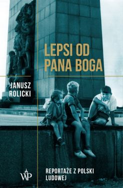 Okadka ksiki - Lepsi od Pana Boga