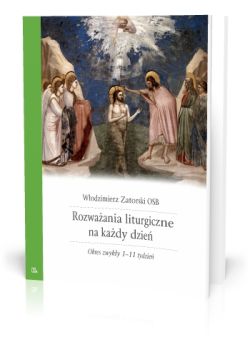 Okadka ksiki - Rozwaania liturgiczne na kady dzie. Okres zwyky 1-11 tydzie