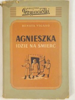 Okadka ksiki - Agnieszka idzie na mier