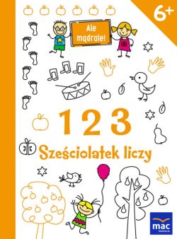 Okadka ksiki - 123. Szeciolatek liczy