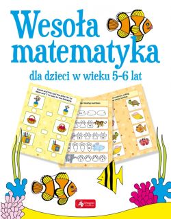 Okadka ksiki - Wesoa matematyka dla dzieci w wieku 5 - 6 lat