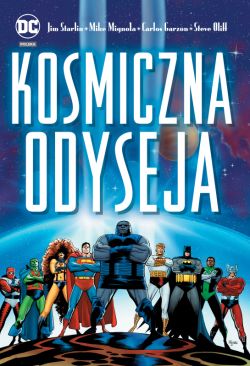 Okadka ksiki - Kosmiczna Odyseja