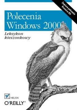 Okadka ksiki - Polecenia Windows 2000. Leksykon kieszonkowy