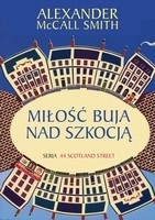 Okadka ksiki - Mio buja nad Szkocj