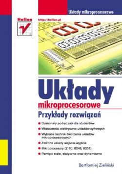 Okadka ksiki - Ukady mikroprocesorowe. Przykady rozwiza