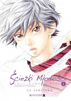 Okadka ksiki - CIEKI MODOCI - AO HARU RIDE: TOM 4