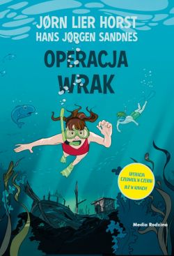 Okadka ksiki - Operacja Wrak