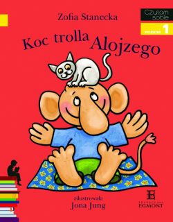 Okadka ksiki - Koc trolla Alojzego