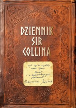 Okadka ksiki - Dziennik Sir Collina