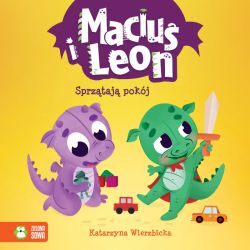 Okadka ksiki - Maciu i Leon sprztaj pokj