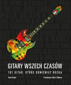 Okadka ksiki - Gitary wszech czasw