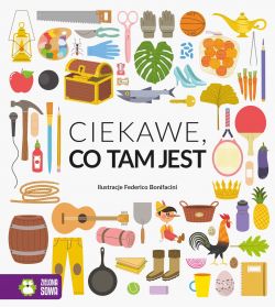 Okadka ksiki - Ciekawe, co tam jest