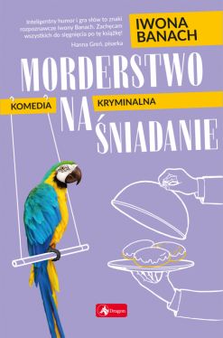 Okadka ksiki - Morderstwo na niadanie