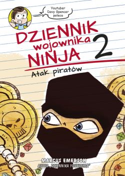 Okadka ksiki - Dziennik wojownika ninja. Atak piratw