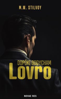 Okadka ksiki - Dopki oddycham. Lovro