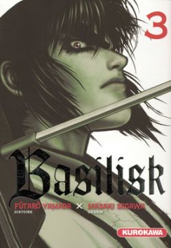 Okadka ksiki - Basilisk tom 3