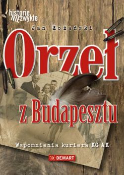 Okadka ksiki - Orze z Budapesztu