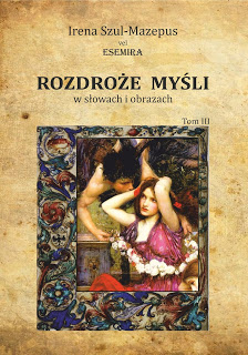 Okadka ksiki - Rozdroe myli w sowach i obrazach. Tom III