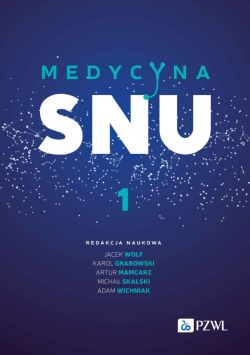 Okadka ksiki - Medycyna snu 1