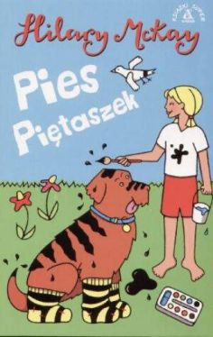 Okadka ksiki - Pies Pitaszek