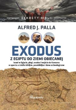 Okadka ksiki - Exodus z Egiptu do Ziemi Obiecanej