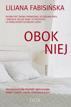 Okadka ksiki - Obok niej