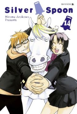 Okadka ksiki - Silver Spoon 14