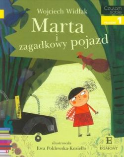 Okadka ksiki -  Marta i zagadkowy pojazd