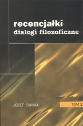 Okadka ksiki - Recencjaki Dialogi filozoficzne Tom 2