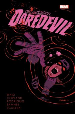 Okadka ksiki - Daredevil. Mark Waid. Tom 3