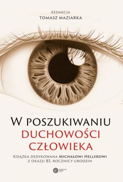 Okadka ksiki - W poszukiwaniu duchowoci czowieka