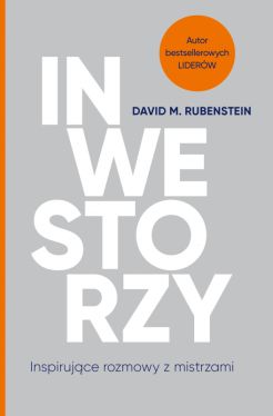 Okadka ksiki - Inwestorzy. Inspirujce rozmowy z mistrzami