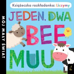 Okadka ksiki - Ksika rozkadanka. Jeden, dwa, bee, muu