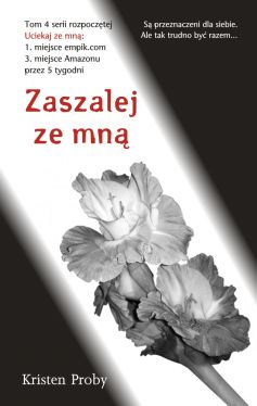 Okadka ksiki - Zaszalej ze mn