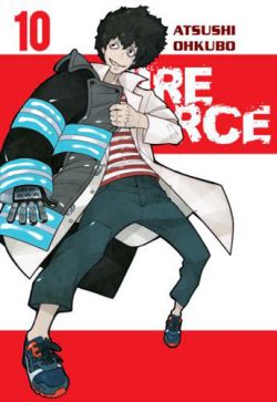 Okadka ksiki - FIRE FORCE: TOM 10