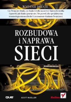 Okadka ksiki - Rozbudowa i naprawa sieci. Wydanie II