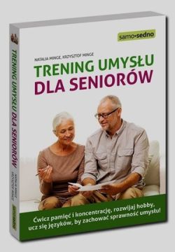 Okadka ksiki - Trening umysu dla seniorw