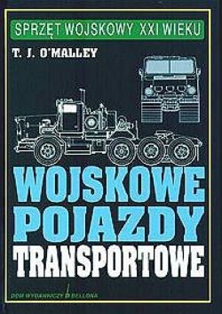 Okadka ksiki - Wojskowe pojazdy transportowe 