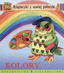 Okadka ksiki - Kolory. Ksieczki z sowiej peczki