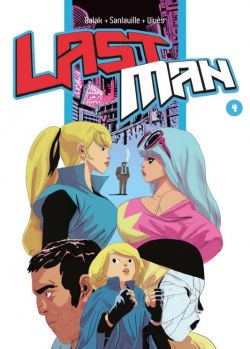 Okadka ksiki - Lastman, tom 4